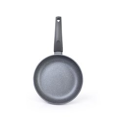 Сковорода для жарки Fissman GREY STONE 20x4 см (4968)