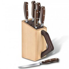 Кухонный набор Victorinox Grand Maitre Wood Cutlery Block 7.7240.6