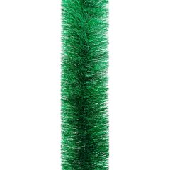 Мишура 100 Novogod'ko (зеленый металлик) 3 м