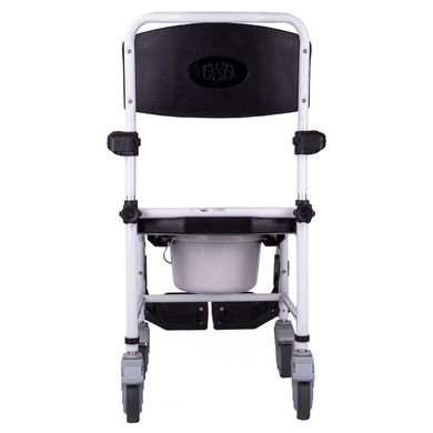 Кресло-каталка для душа и туалета OSD-WAVE
