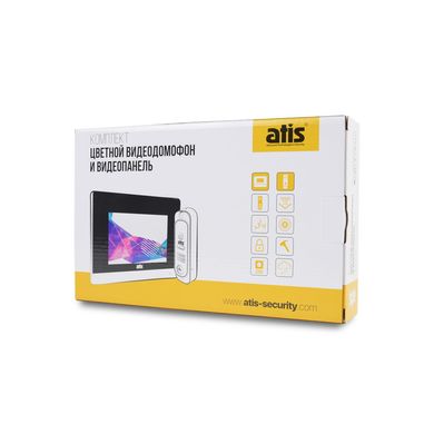 Комплект видеодомофона ATIS AD-480 W Kit box