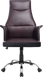 Офісне крісло GT Racer B-4030 Black/Dark Brown