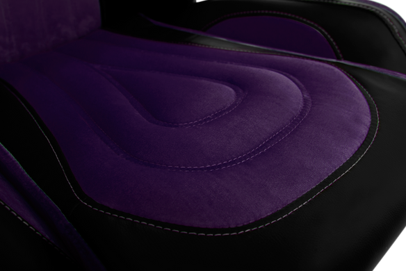 Геймерское кресло GT Racer X-2645 Black/Violet