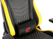 Геймерське крісло GT Racer X-0718 Black/Yellow