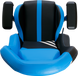 Геймерське крісло GT Racer X-3104 Wave Black/Blue