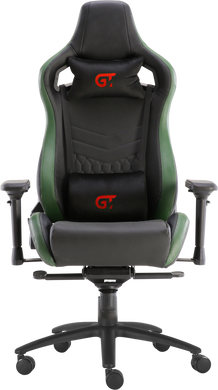 Геймерське крісло GT Racer X-0718 Black/Green