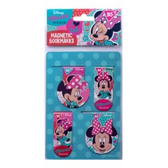 Закладки магнитные YES "Minnie Mouse", 4 шт