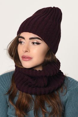 Набор шапка-шарф Carica 31903-33