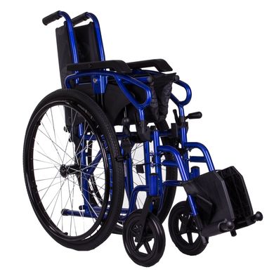 Инвалидная коляска «MILLENIUM IV» (синий) OSD-STB4-**