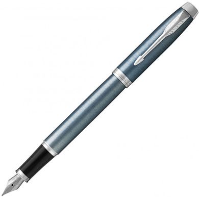 Ручка перьевая Parker IM 17 Light Blue Grey CT FP F 22 511