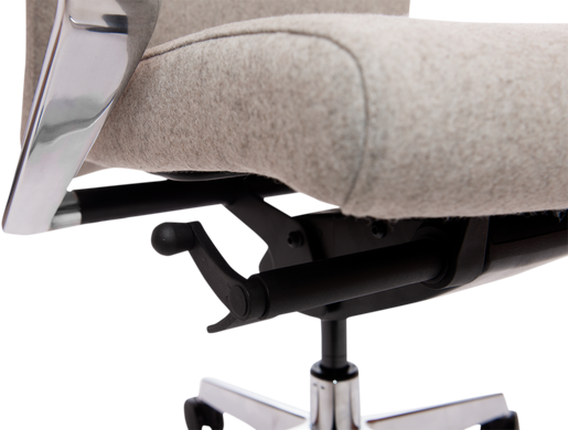 Офісне крісло GT Racer X-1811 FABRIC Light Gray