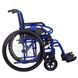 Инвалидная коляска «MILLENIUM IV» (синий) OSD-STB4-**