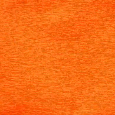 Бумага гофрированная 1Вересня флуоресц. оранжевая 20% (50см*200см)