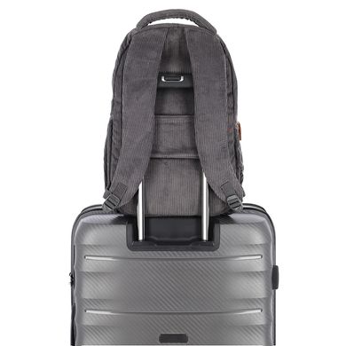 Рюкзак для ноутбука Travelite Cord Anthracite TL096408-04