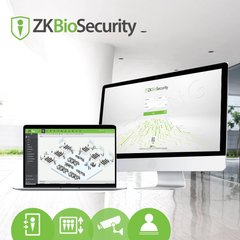 Лицензия контроля доступа ZKTeco ZKBioSecurity ZKBS-AC-P25