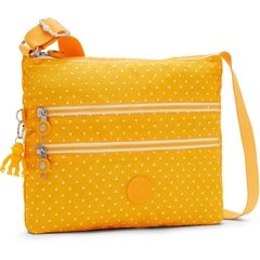 Женская сумка Kipling ALVAR Soft Dot Yellow (M67) KI3066_M67
