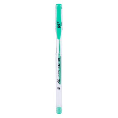 Ручка гелевая YES "Neon" 15 цв, 30 шт/тубус