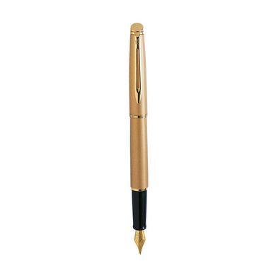 Перьевая ручка Waterman Hemisphere Stardust Gold GT FP F 12 560