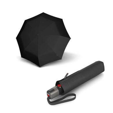 Зонт складной Knirps T.300 Large Duomatic Black Kn9533001000