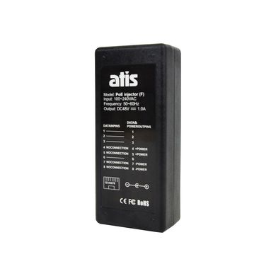 PoE-инжектор ATIS PoE injector (F) для IP-камер