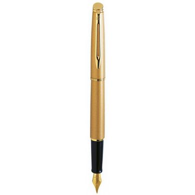 Перьевая ручка Waterman Hemisphere Stardust Gold GT FP F 12 560