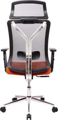 Офисне крісло GT Racer X-W80 Black/Orange