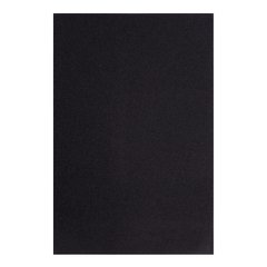 Фоамиран ЭВА черный, 200*300 мм, толщина 1,7 мм, 10 листов
