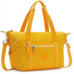 Женская сумка Kipling ART Soft Dot Yellow (M67) KI5991_M67