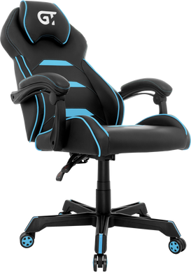 Геймерське крісло GT Racer X-2833 Black/Blue
