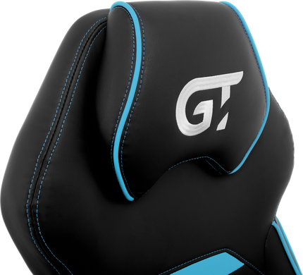 Геймерське крісло GT Racer X-2833 Black/Blue