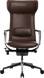 Офісне крісло GT Racer X-003F LEATHER Brown