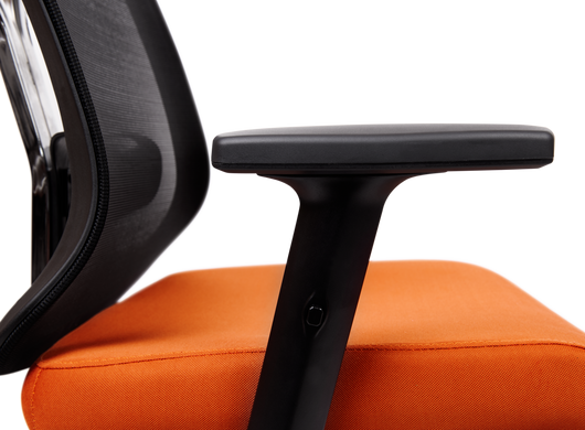 Офисне крісло GT Racer X-W80 Black/Orange
