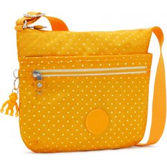 Женская сумка Kipling ARTO Soft Dot Yellow (M67) KI4854_M67
