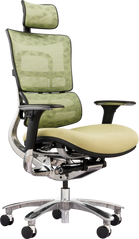 Офісне крісло GT Racer X-801A Green (W-54 B-44)