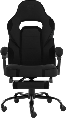 Геймерське крісло GT Racer X-2748 Fabric Black Suede