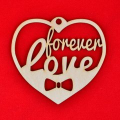 Фигура из фанеры 0,3 "Forever love", 11*10см