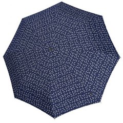 Складной зонт Knirps A.050 Medium Manual 2Dance Blue Kn95 7050 8503