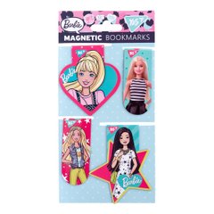 Закладки магнитные YES «Barbie», высечка, 4шт