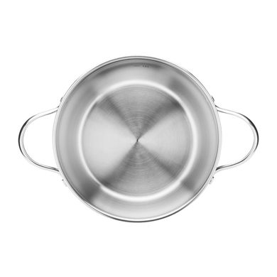 Набор посуды Fissman MARTINEZ 6 предметов со стеклянными крышками (5829)