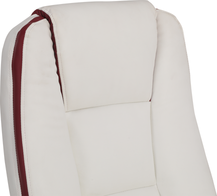 Офісне крісло GT Racer X-2858 White/Red