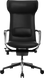 Офісне крісло GT Racer X-003F LEATHER Black