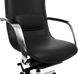Офісне крісло GT Racer X-003F LEATHER Black