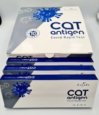Экспресс-тест на антиген CAT Antigen-Schnelltest Casada 10шт. (Германия)