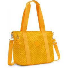 Женская сумка Kipling ASSENI S Soft Dot Yellow (M67) KI4707_M67