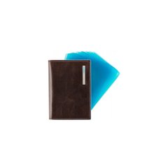 Кредитница коричневая Piquadro Blue Square (7,5х10) PP1661B2_MO
