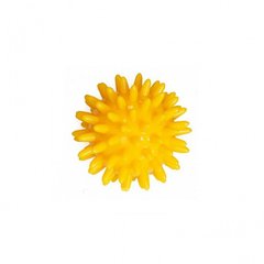 Массажный мячик "Желтый" 6 см