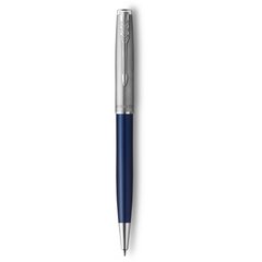 Ручка шариковая Parker SONNET 17 Essentials Metal & Blue Lacquer CT BP 83 732