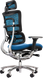 Офісне крісло GT Racer X-801A Blue (W-55 B-45)