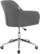 Офісне крісло GT Racer H-8042 Gray