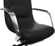 Офісне крісло GT Racer X-003A LEATHER Black